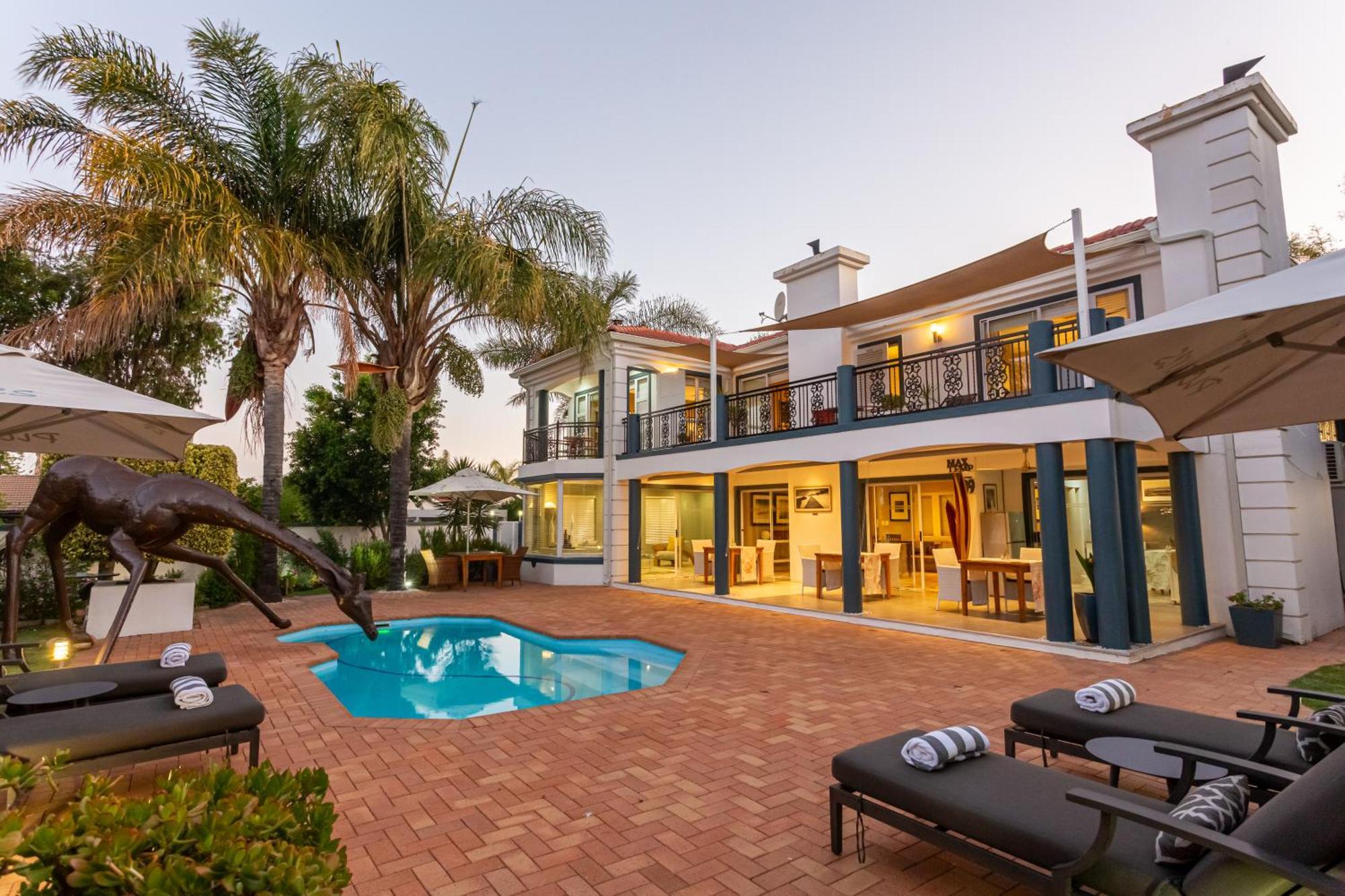 Pictures Guest House Boutique Hotel Oudtshoorn Extérieur photo