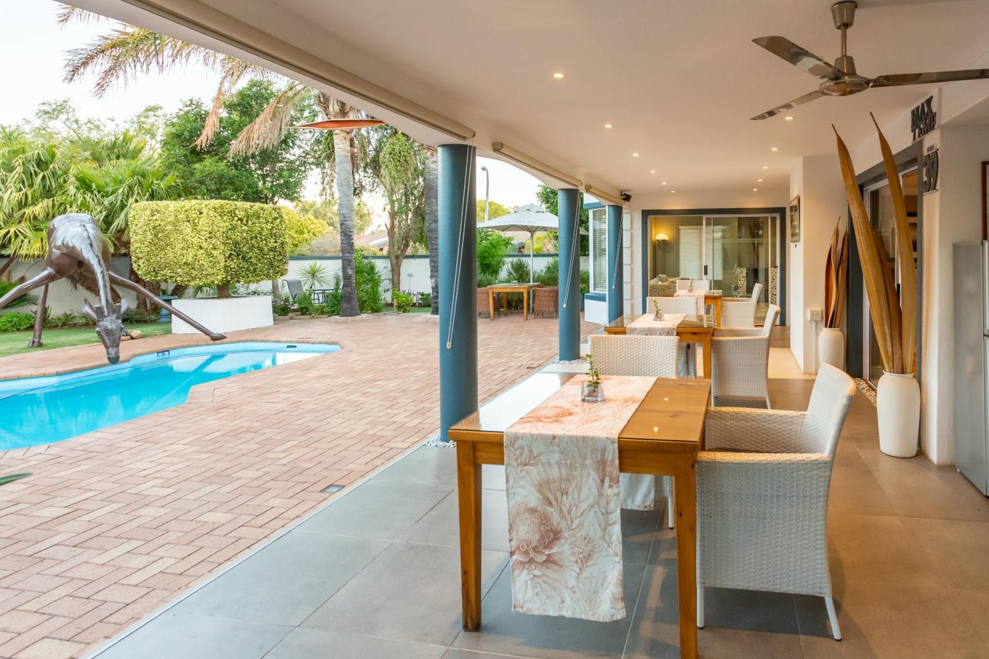 Pictures Guest House Boutique Hotel Oudtshoorn Extérieur photo