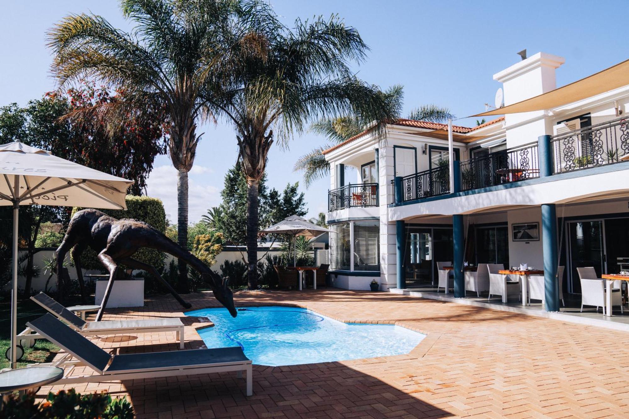 Pictures Guest House Boutique Hotel Oudtshoorn Extérieur photo